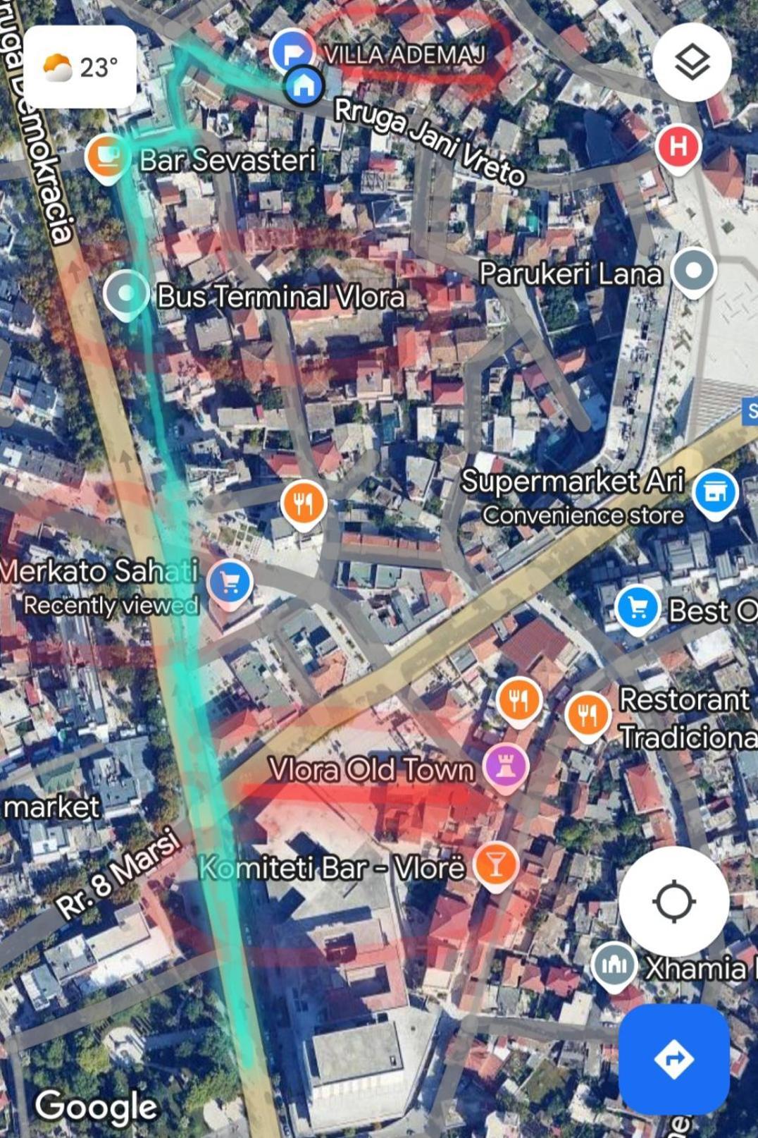 Guest Room Near Historical Center Влёра Экстерьер фото